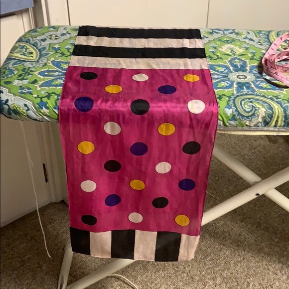 Vintage silk scarf - Picture 2 of 6